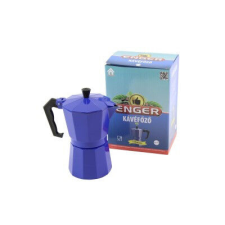  KÁVÉFŐZŐ KÉK 6SZEMÉLYES ENG-243 1DB kávéfőző