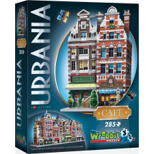 Kávéház 3D puzzle - Urbania sorozat puzzle, kirakós