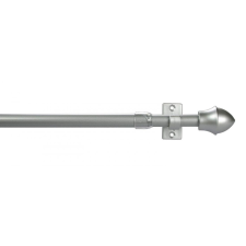 Kávéházi karnis, krómozott (75-135 cm) karnis, függönyrúd