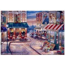 kávéházi találkozó 500 darabos puzzle puzzle, kirakós