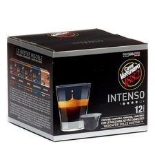 Kávékapszula CAFFÉ VERGNANO Dolce Gusto Intenso 12 kapszula/doboz kávé