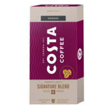 Kávékapszula COSTA COFFEE Nespresso Signature Blend Espresso 10 kapszula/doboz kávé