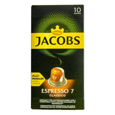  Kávékapszula JACOBS Nespresso Espresso 7 Classico 52g 10 darab/doboz kávé
