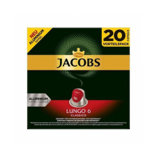 Kávékapszula JACOBS Nespresso Lungo 6 Classic 20 kapszula/doboz kávé
