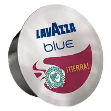 Kávékapszula LAVAZZA Blue Tierra 100 kapszula/doboz kávé