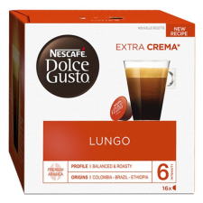 Kávékapszula NESCAFE Dolce Gusto Caffé Lungo 16 kapszula/doboz kávé