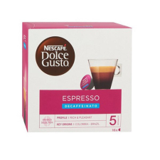 Kávékapszula NESCAFE Dolce Gusto Espresso koffeinmentes 16 kapszula/doboz kávé
