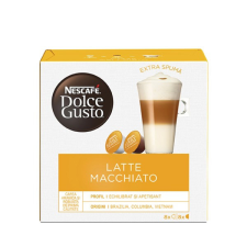  Kávékapszula NESCAFE Dolce Gusto Latte Macchiato 2x8 db kávé