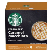 Kávékapszula STARBUCKS by Nescafé Dolce Gusto Caramel Macchiato 2x6 kapszula/doboz kávé