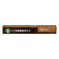  Kávékapszula STARBUCKS by Nespresso House Blend 10 kapszula/doboz kávé