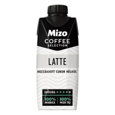  Kávés tej MIZO Coffe Selection Latte hozzáadott cukor nélkül UHT 0,33L kávé