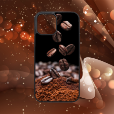  Kávézás - Kávészemek - iPhone tok tok és táska
