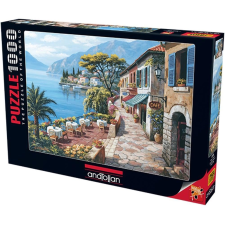 Kávézó kilátás II. puzzle - 1000 darabos puzzle, kirakós