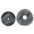 KAVO PARTS kuplungkészlet Nissan X-Trail