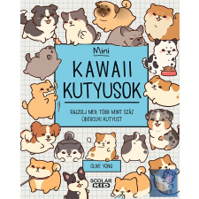  Kawaii kutyusok – mini gyermek- és ifjúsági könyv