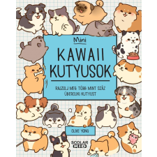  Kawaii kutyusok - Mini - Rajzolj meg több mint száz übercuki kutyust gyermek- és ifjúsági könyv