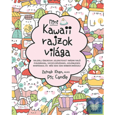  Kawaii rajzok világa – mini gyermek- és ifjúsági könyv