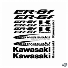 Kawasaki ER-6F szett matrica matrica