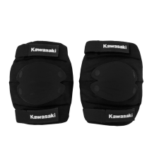 Kawasaki KX-PROT-BLK_S Könyök és térdvédő - Fekete (S) sportjáték