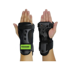 Kawasaki Védőkesztyű - Fekete 