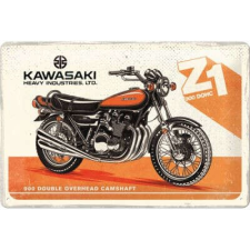  Kawasaki Z1 Fémtábla dekoráció