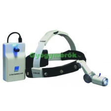 KaWe Homloklámpa KAWE H-800 (akku-övben) gyógyászati segédeszköz