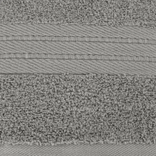  Kaya csíkos törölköző Ezüst 50x90 cm lakástextília