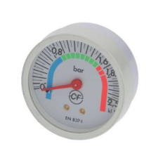  Kazán nyomásmérő ø 57 mm 0÷2.5 bar kávéfőző kellék