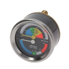  Kazán nyomásmérő ø 60 mm kávéfőző kellék