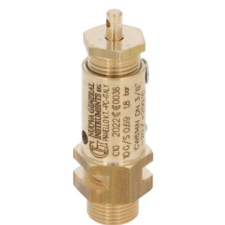  Kazán szelep ø 3/8"M - 1.8 BAR kávéfőző kellék