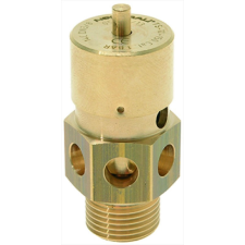  Kazán szelep ø 3/8"M 2.5bar CE kávéfőző kellék