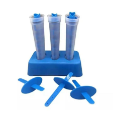 KBL-025 Jégkockakészítő, jégkrém forma, 2 az 1-ben jégkrémkészítő konyhai eszköz