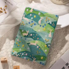 KBS-1017 Mintás textil könyvborító (A5) füzetborító