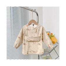 KBS-1019 Vízálló hosszú ujjú előke ruha babáknak előke