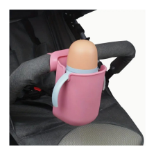 KBS-1088 Vízálló összecsukható szilikon akasztós tartó babakocsi kiegészítő