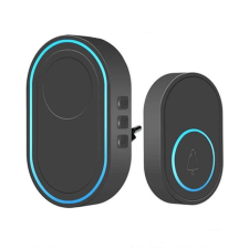 KBS-1150 Vezeték nélküli csengő - elemes - fekete csengő