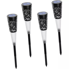 KBS-1153 LED leszúrható szolár lámpa 4 db kültéri világítás