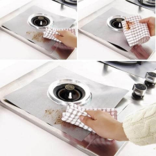 KBS-493 Tűzhelyvédő fólia (4 db) konyhai eszköz