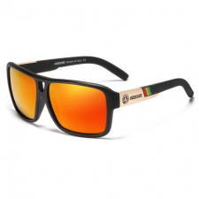 KDEAM Bayonne 13 napszemüveg, Black / Orange napszemüveg
