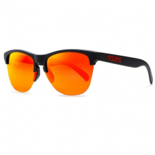 KDEAM Borger 3 napszemüveg, Black / Orange napszemüveg