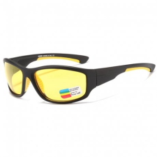 KDEAM Forest 3 napszemüveg, Black / Yellow napszemüveg