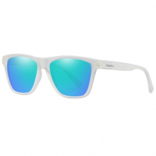 KDEAM Lead 6 napszemüveg, Transp & White / Blue Green napszemüveg