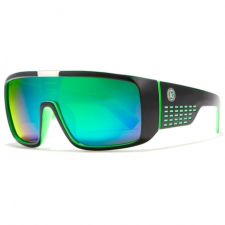 KDEAM Novato 63 napszemüveg, Black & Green / Green napszemüveg