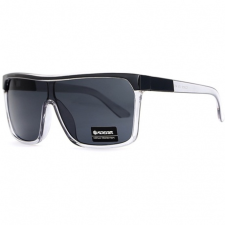 KDEAM Scottmc 1 napszemüveg, Black & Clear / Black napszemüveg
