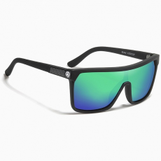 KDEAM Stockton 4 napszemüveg, Black / Green