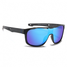 KDEAM Wayne 4 napszemüveg, Black / Ice Blue napszemüveg