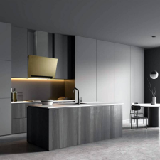 KDESIGN - Páraelszívó SHAPE 80 Bronz páraelszívó