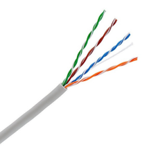KE-Line Cat.5E (U/UTP) 305m, PVC árnyékolatlan fali kábel kábel és adapter