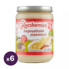 Kecskeméti burgonyafőzelék pulykahússal, 5 hó+ (6x190 g) bébiétel