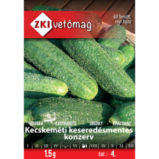  Kecskeméti keseredésmentes konzerv uborka 1,5g fa és növény